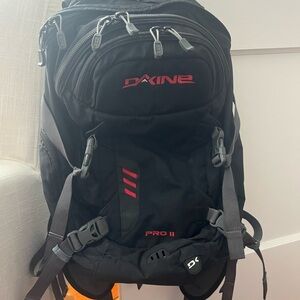 Dakine PRO2 Black Mens Backpack